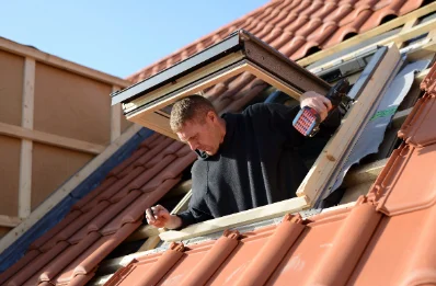 Pose de fenêtres de toit Velux à Champagnac